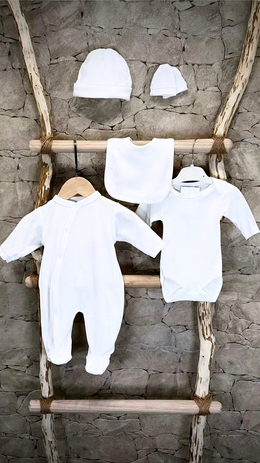Pyjama bébé en velours doux, taille 0-3 mois