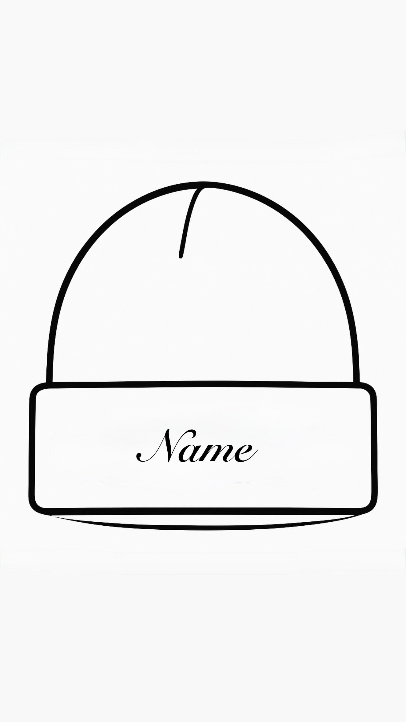 đ§” Broderie personnalisĂ©e sur le bonnet â option supplĂ©mentaire