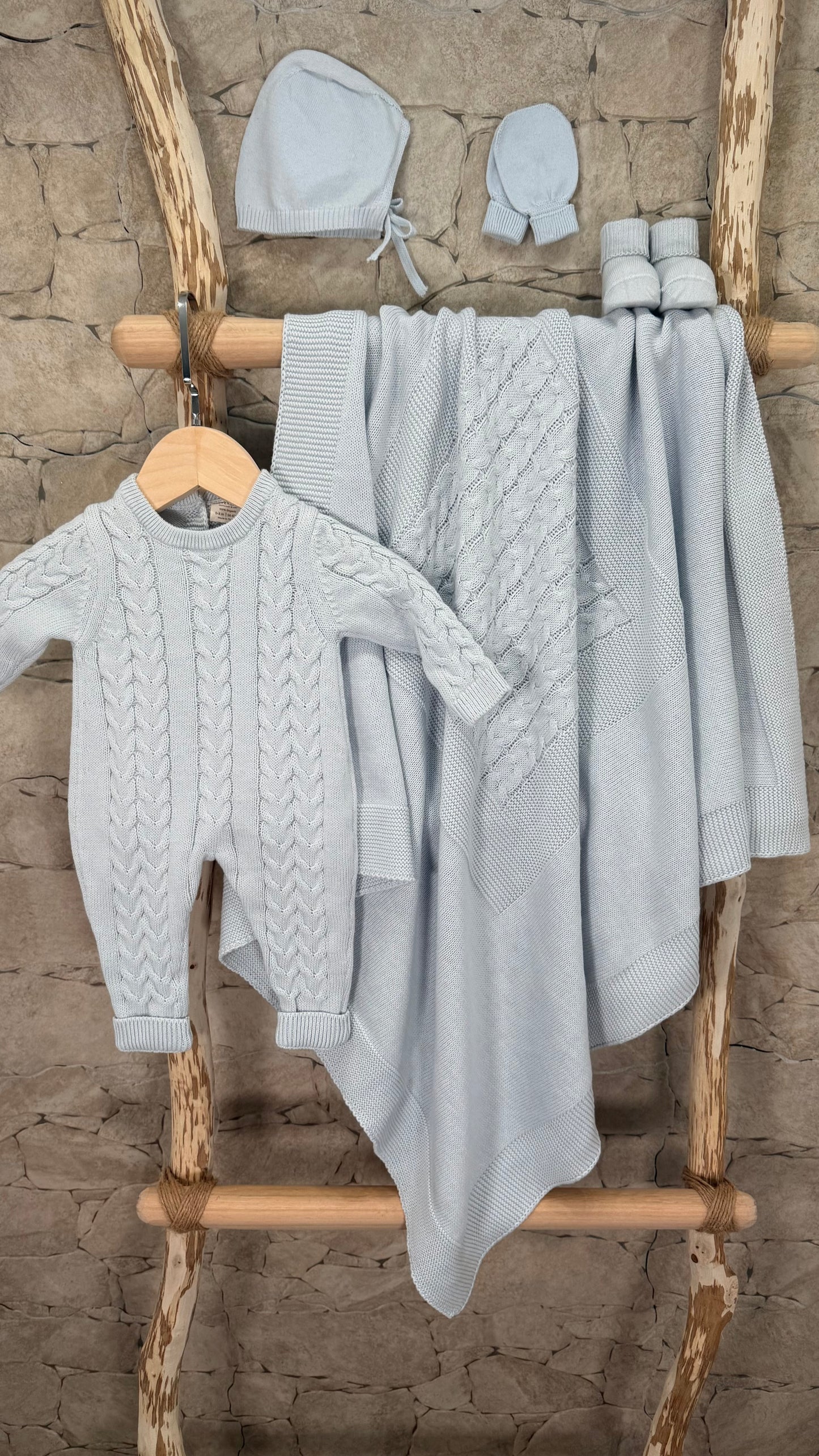 Ensemble naissance bébé garçon (0-3mois)