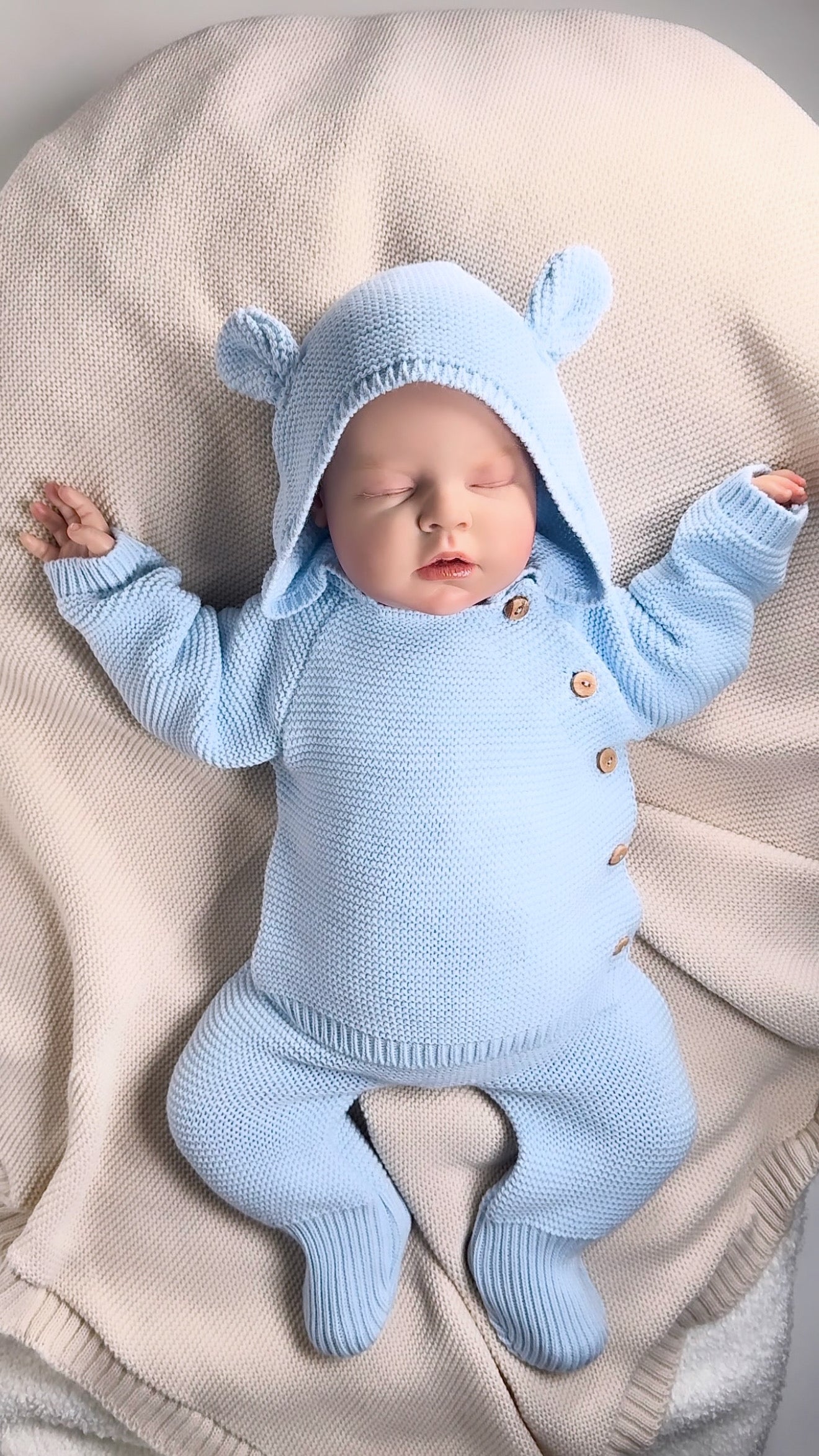 Ensemble naissance (0-3 mois) - Ourson