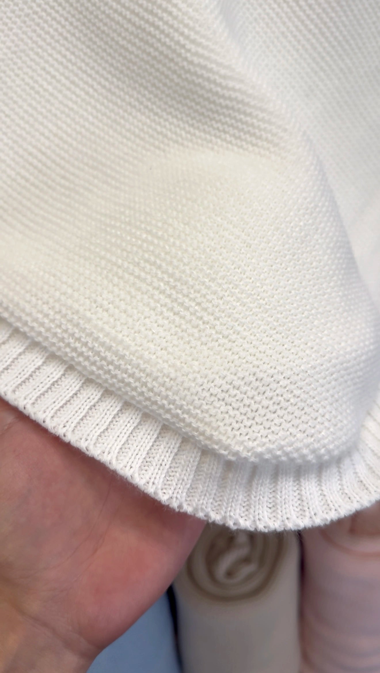 Couverture bébé personnalisée très douce certifiée OEKO-TEX®, fabriquée en Europe