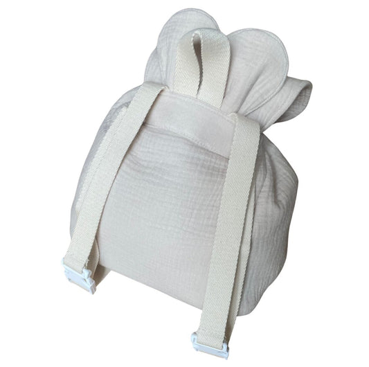 Sac à dos personnalisé vu de derrière