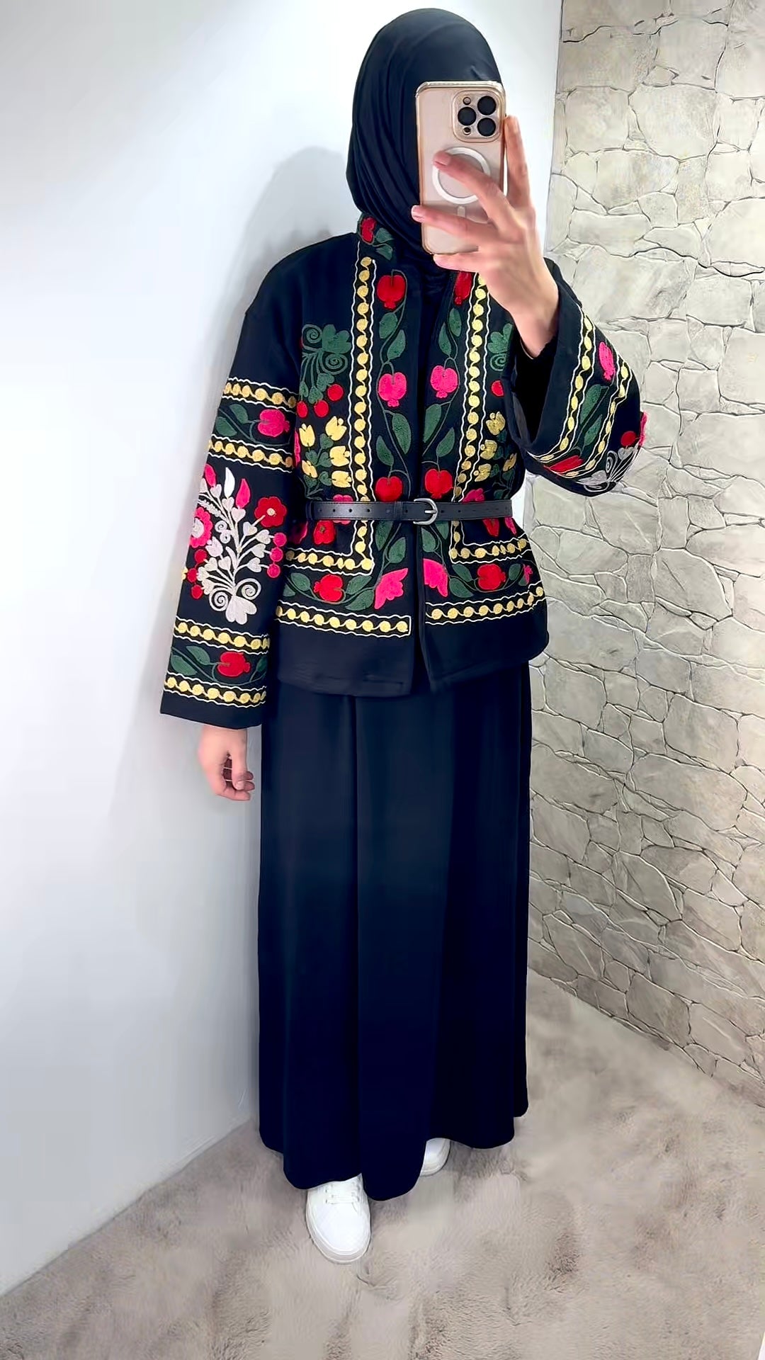 [Premium] Veste brodée - noir - édition limitée