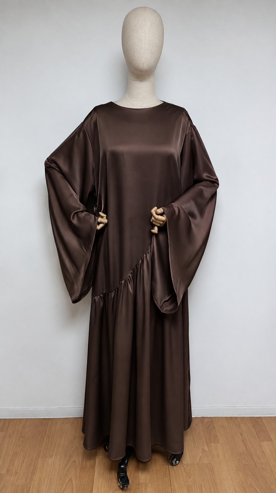 [Premium] Robe satinée épaisse - plusieurs coloris