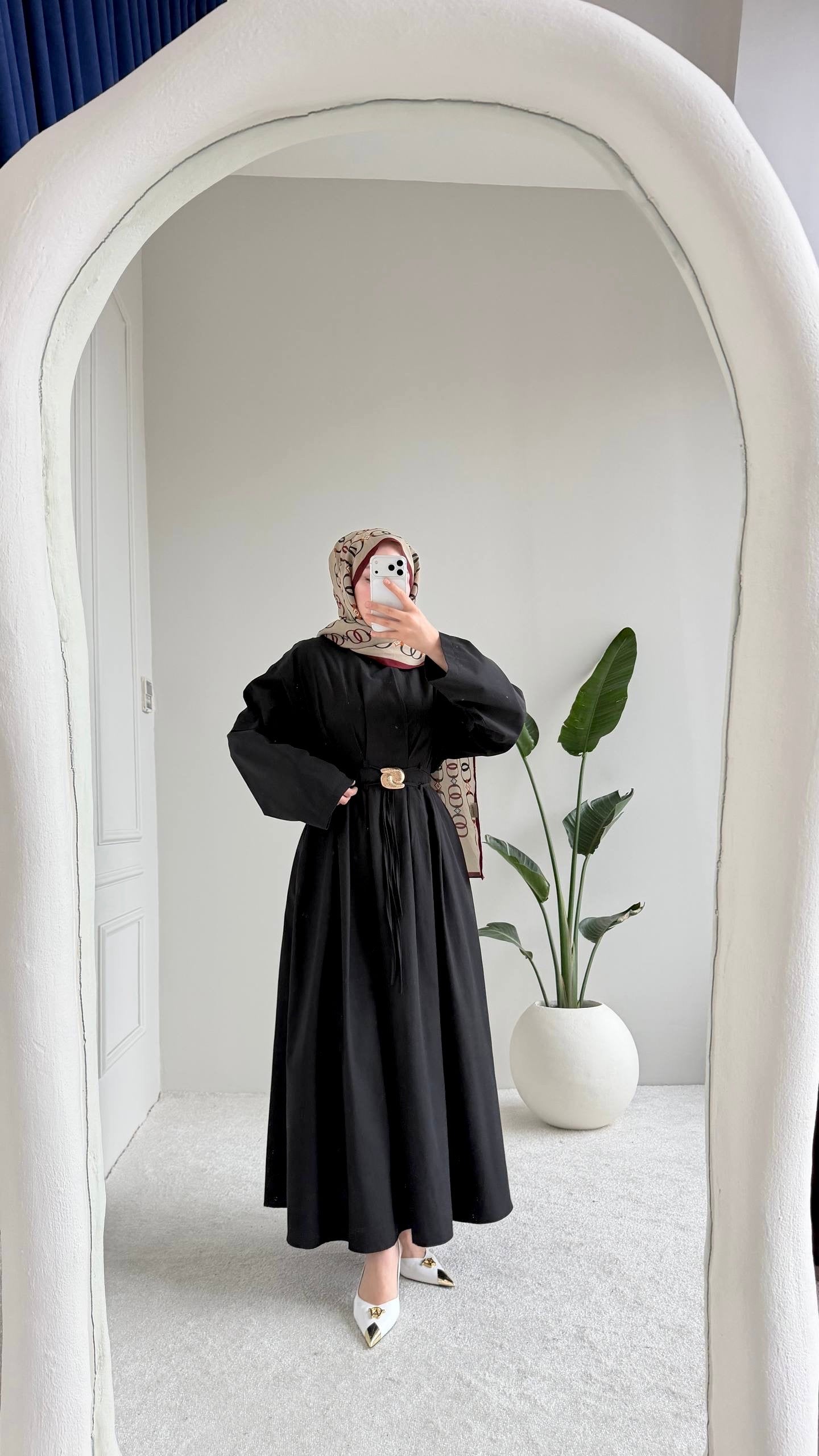 [Haut de gamme] Robe ceinturé - plusieurs coloris