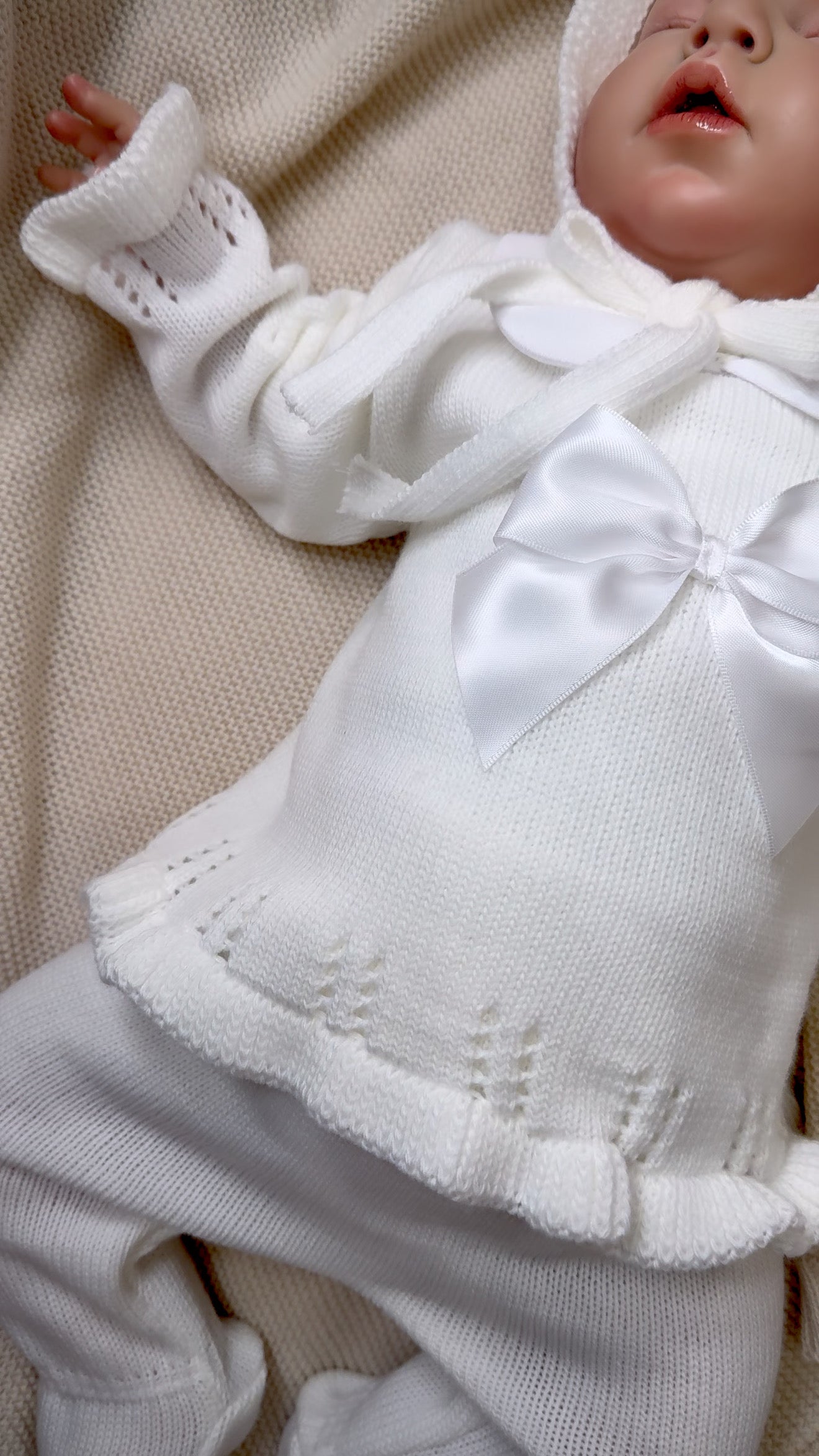 Ensemble naissance fille (0-3 mois)- [Blanc]