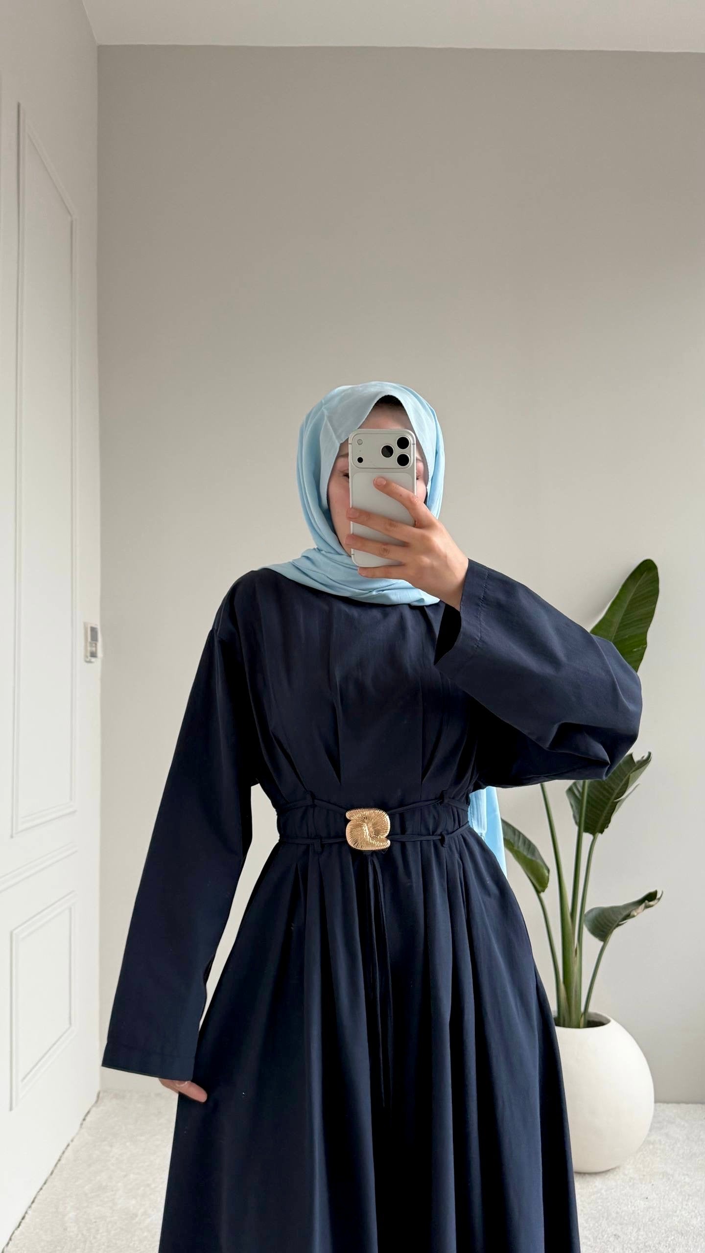 [Haut de gamme] Robe ceinturé - plusieurs coloris