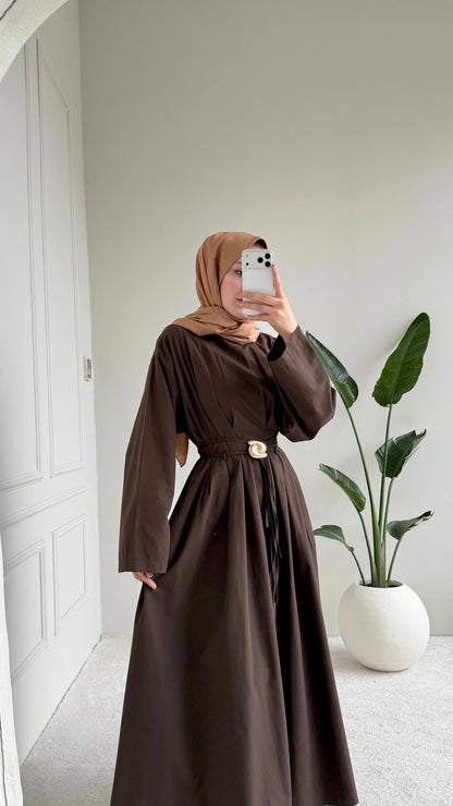 [Haut de gamme] Robe ceinturé - plusieurs coloris