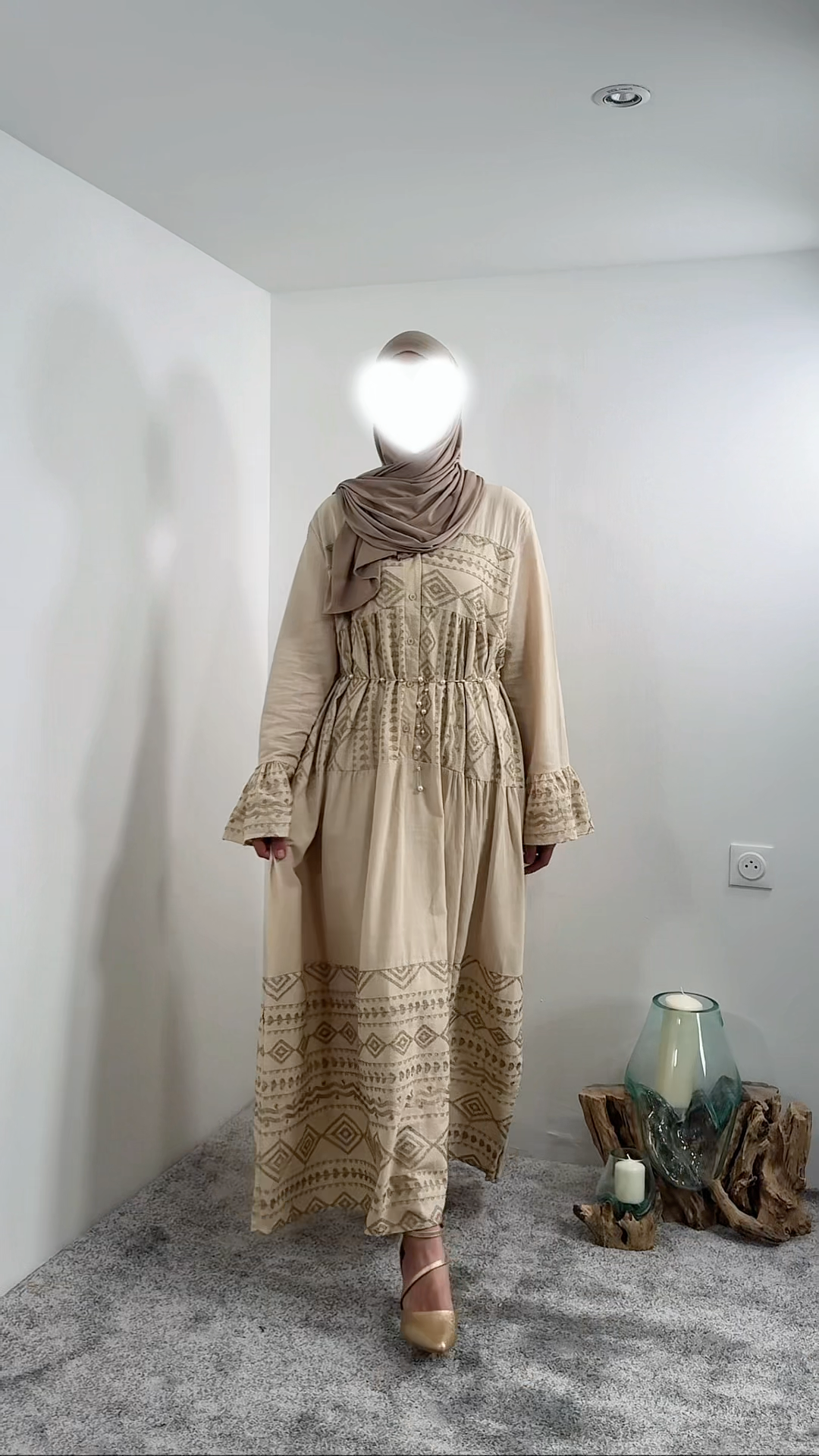 [Premium] Robe oversize 100% coton - plusieurs coloris 36-48
