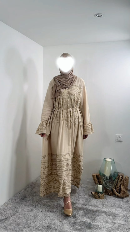 [Premium] Robe oversize 100% coton - plusieurs coloris 36-48