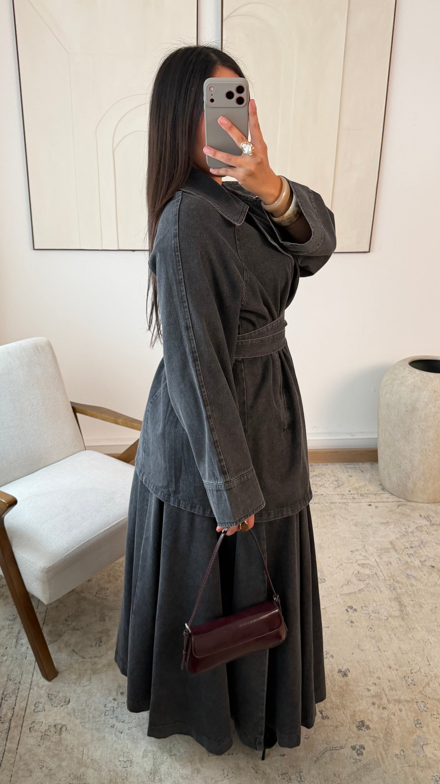 [Premium] Ensemble jupe - jean 36/48