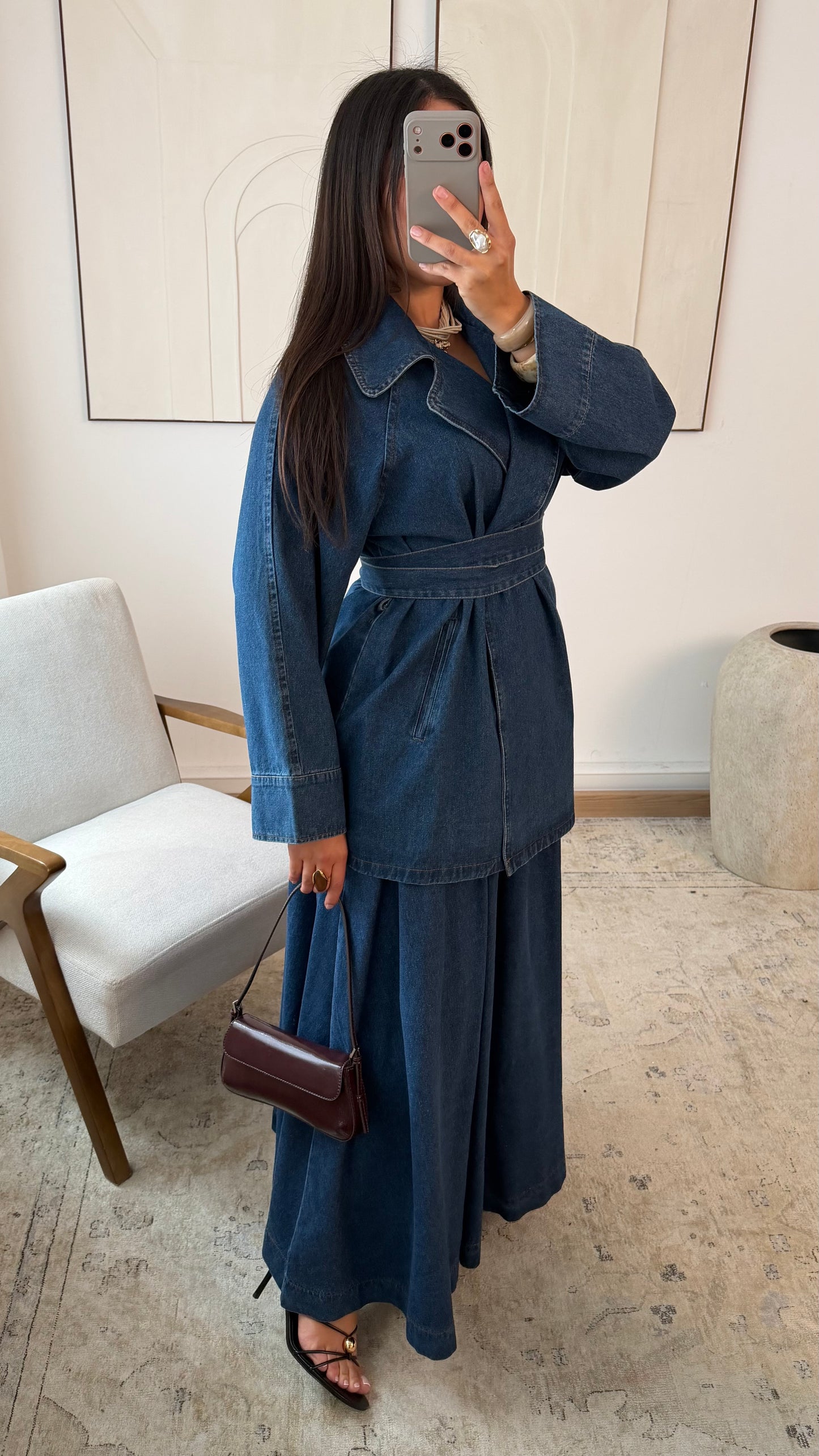 [Premium] Ensemble jupe - jean 36/48