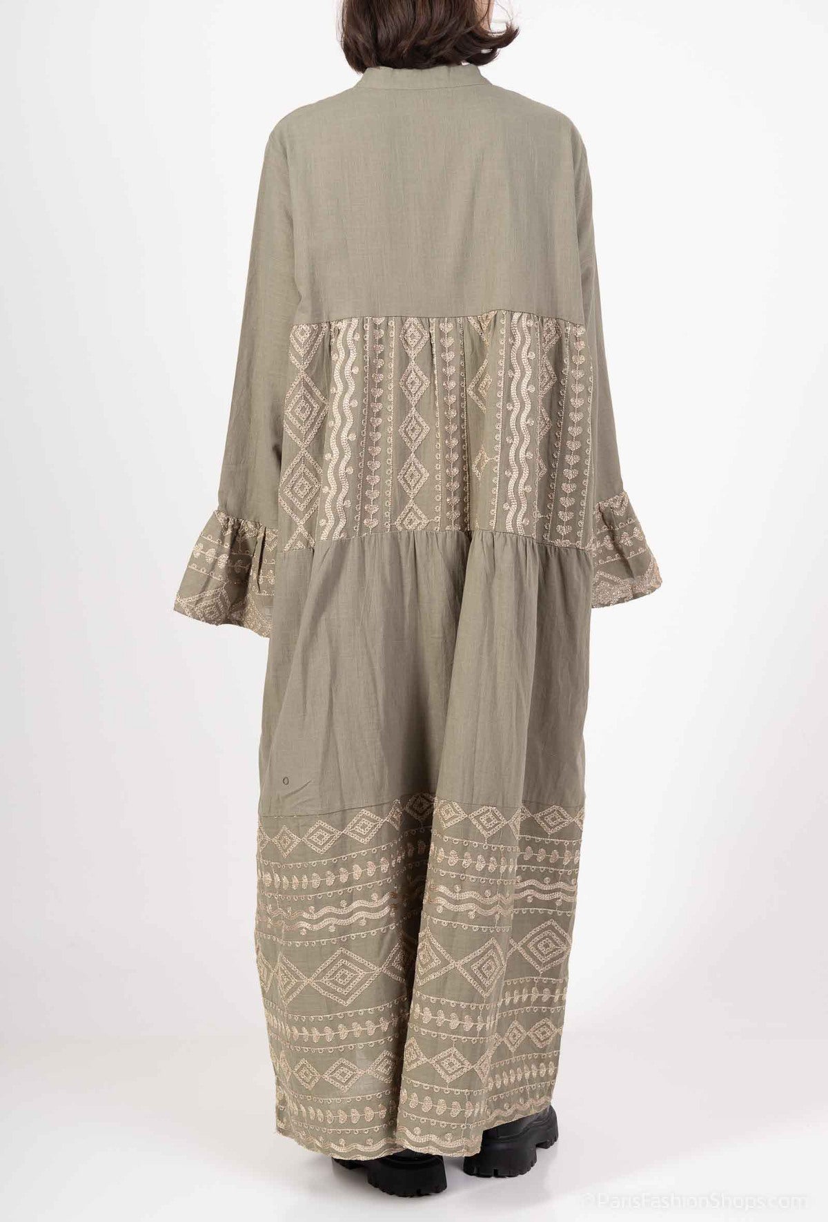 [Premium] Robe oversize 100% coton - plusieurs coloris 36-48
