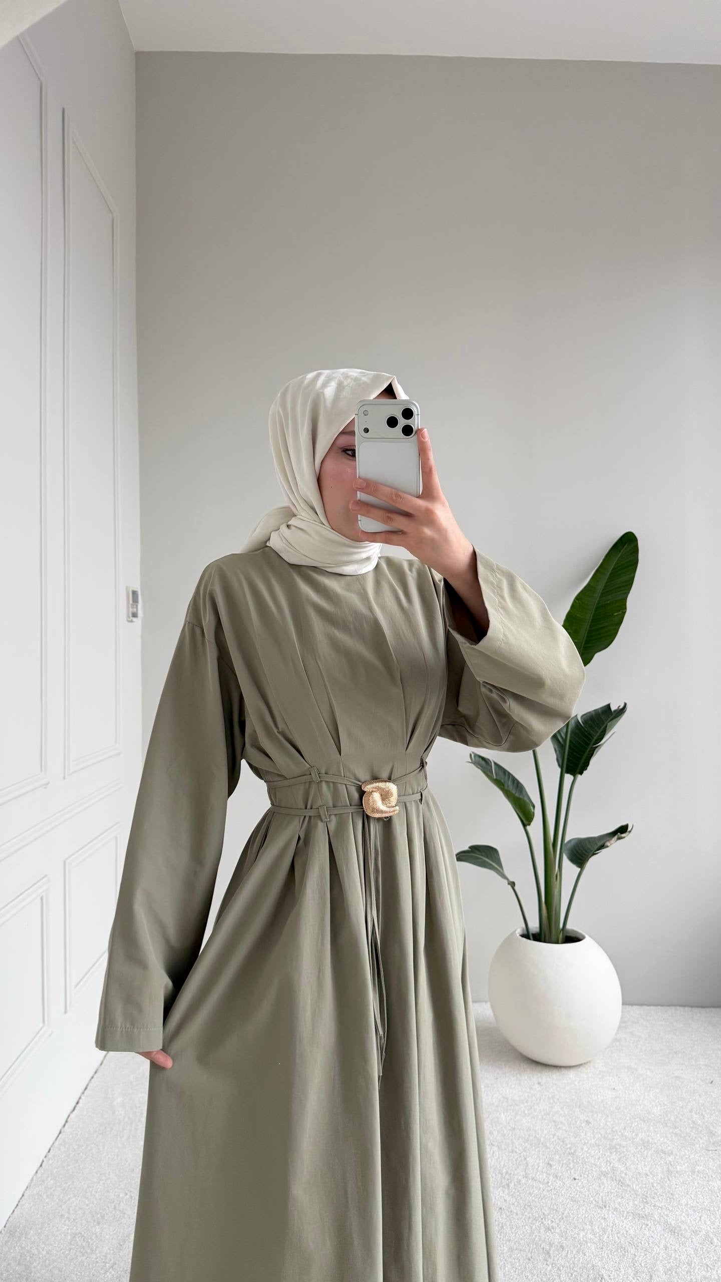 [Haut de gamme] Robe ceinturé - plusieurs coloris