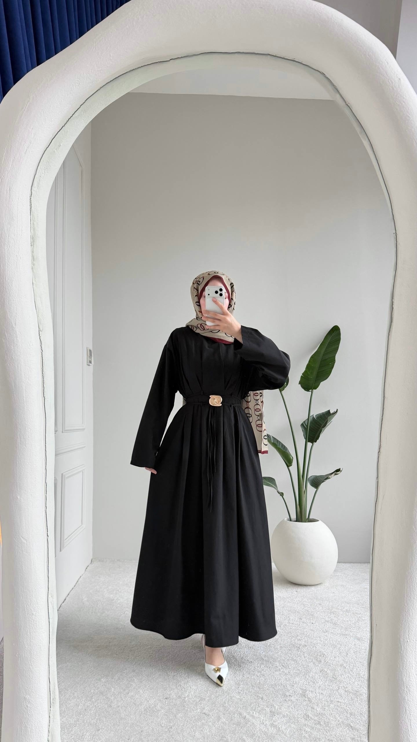 [Haut de gamme] Robe ceinturé - plusieurs coloris