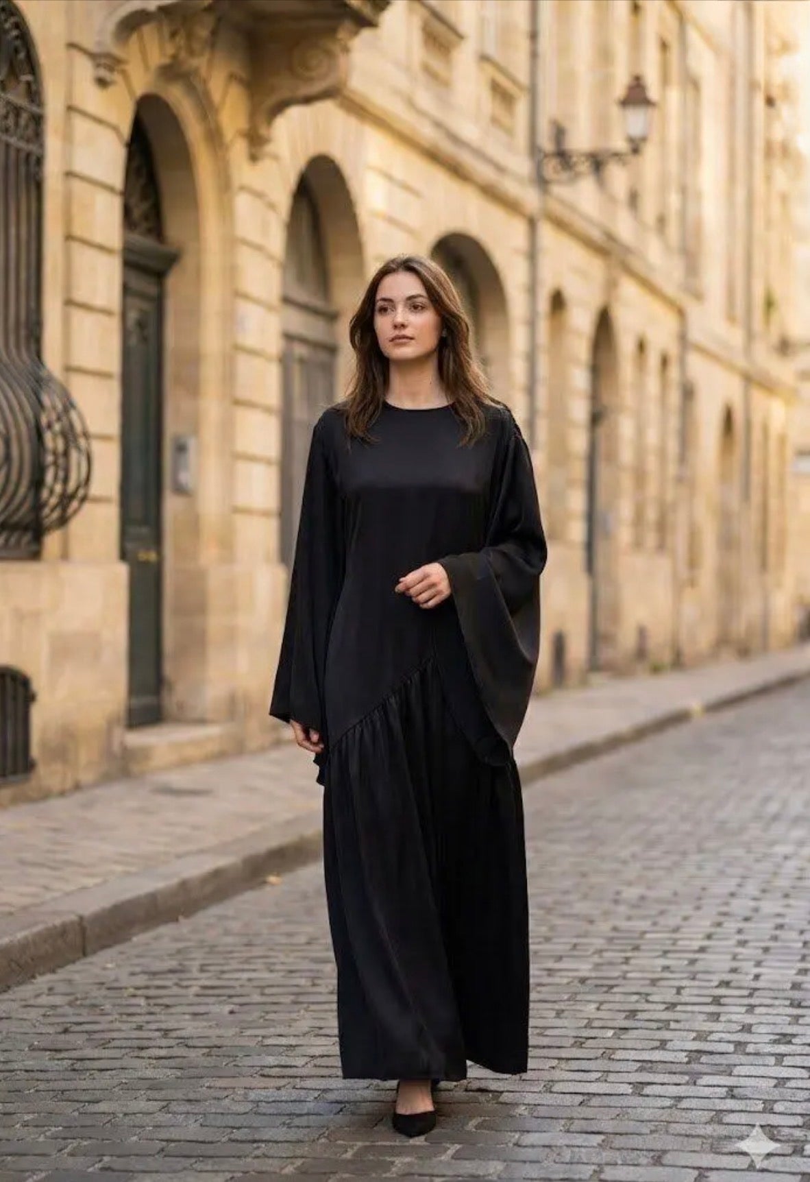 [Premium] Robe satin épais - plusieurs coloris