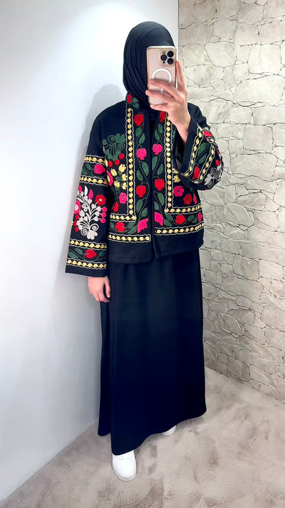 [Premium] Veste brodée - noir - édition limitée