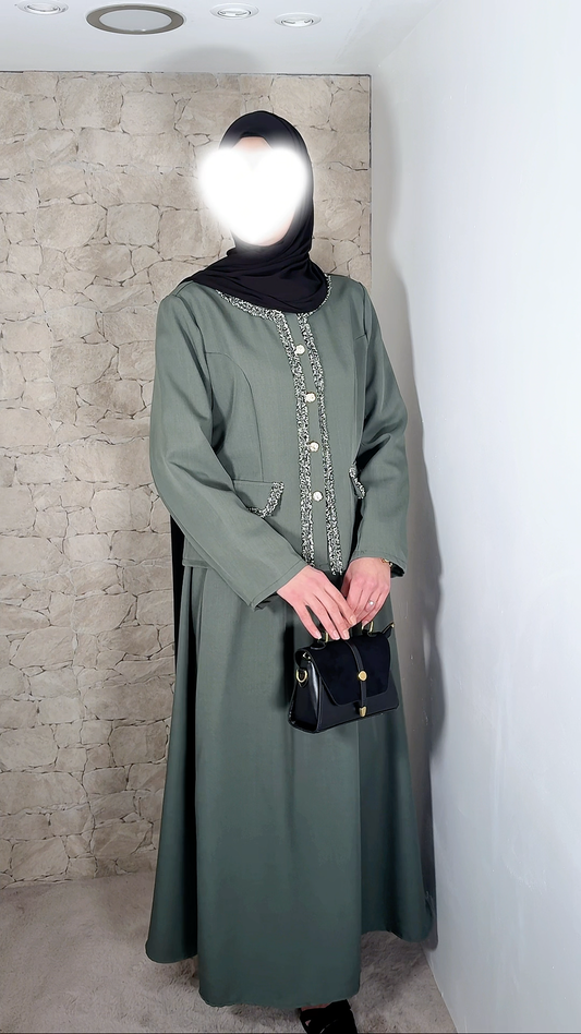 Ensemble jupe - turquoise / vert d’eau