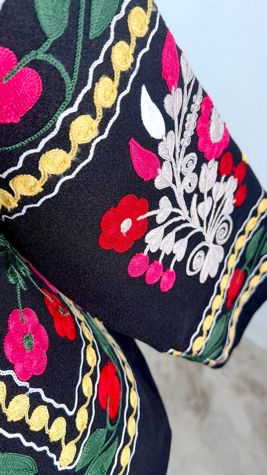 [Premium] Veste brodée - noir - édition limitée