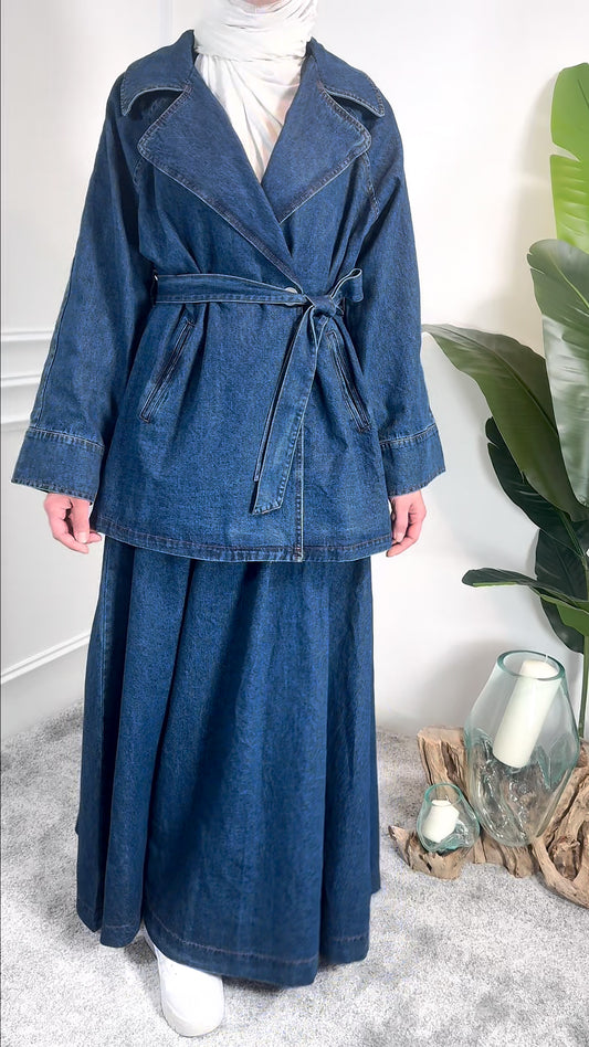 [Premium] Ensemble jupe - jean 36/48