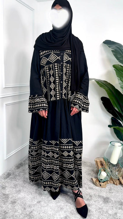 [Premium] Robe oversize 100% coton - plusieurs coloris 36-48