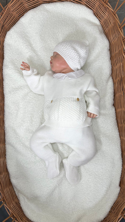 Cadeau naissance original bébé fille brodé
