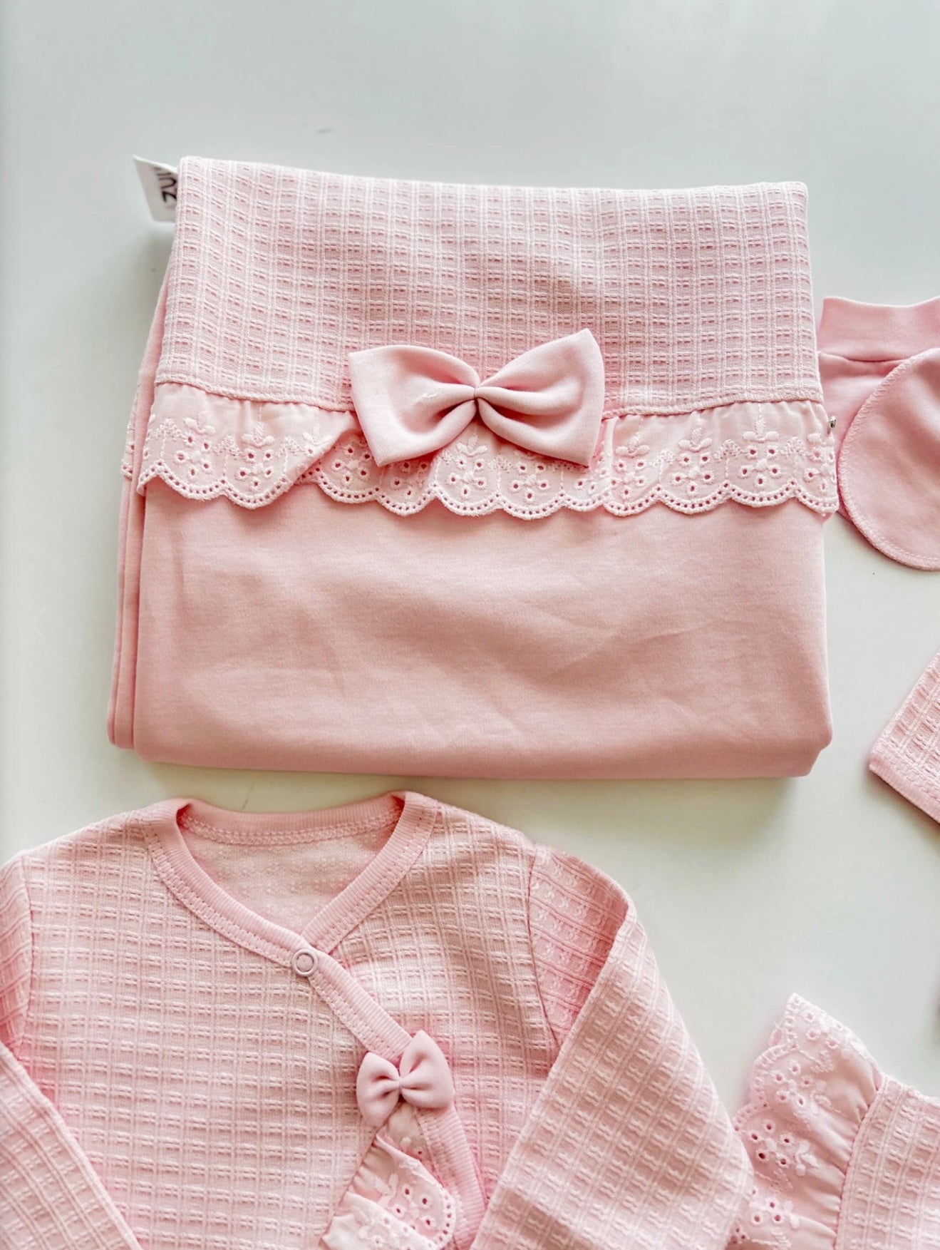 [Gamme Premium] Ensembles naissance fille (0-3 mois) de 10 PCS en [rose]