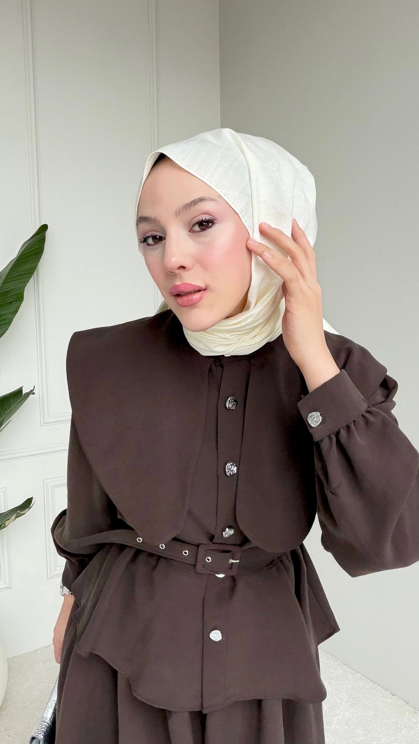 [Haut de gamme] Ensemble jupe manches ballon - plusieurs coloris