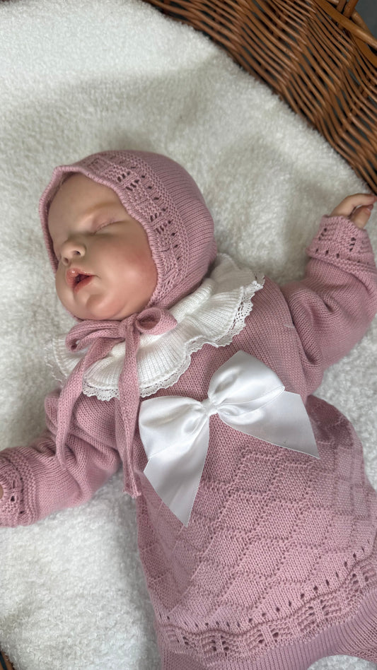 Set naissance fille (0-3 mois)- [Rose]