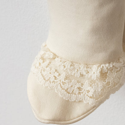 [Gamme Premium] Ensembles naissance fille (0-3 mois) de 10 PCS en [crème]