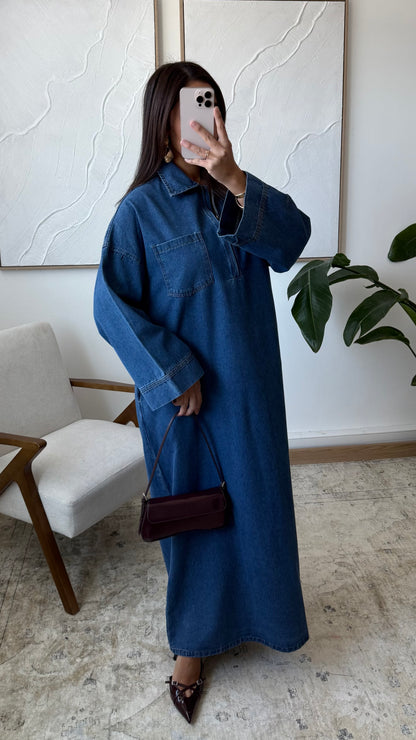 [Premium] Robe jean TU 100% coton