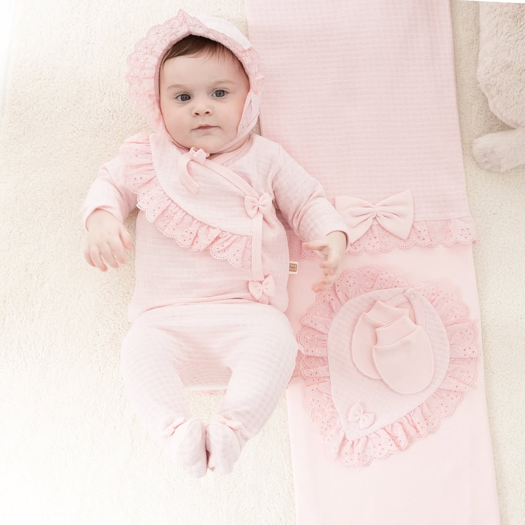 [Gamme Premium] Ensembles naissance fille (0-3 mois) de 10 PCS en [rose]