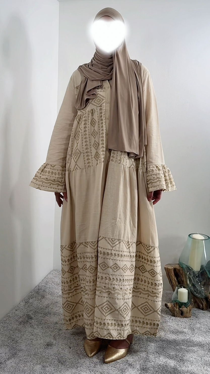 [Premium] Robe oversize 100% coton - plusieurs coloris 36-48