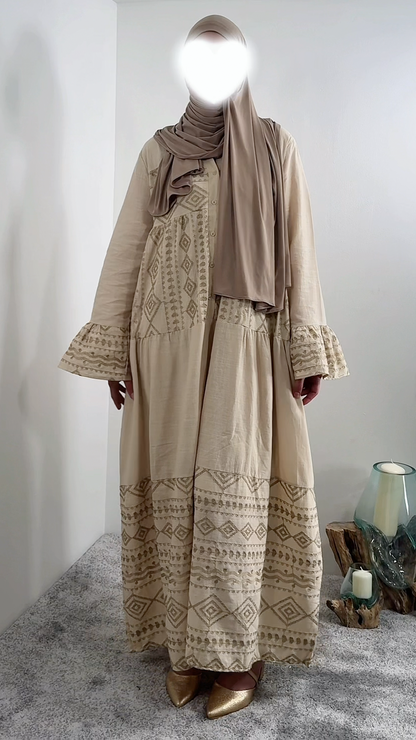[Premium] Robe oversize 100% coton - plusieurs coloris 36-48