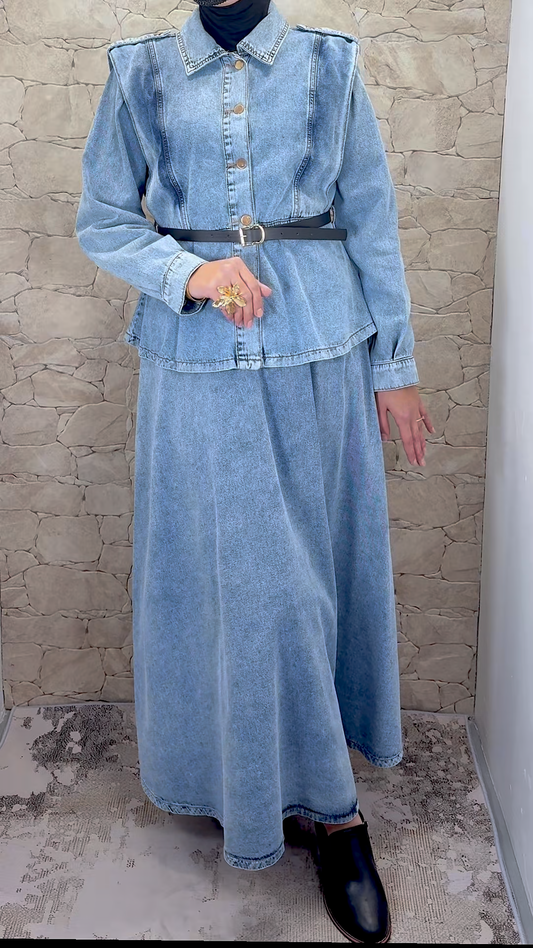 [Premium] Ensemble jupe - jean
