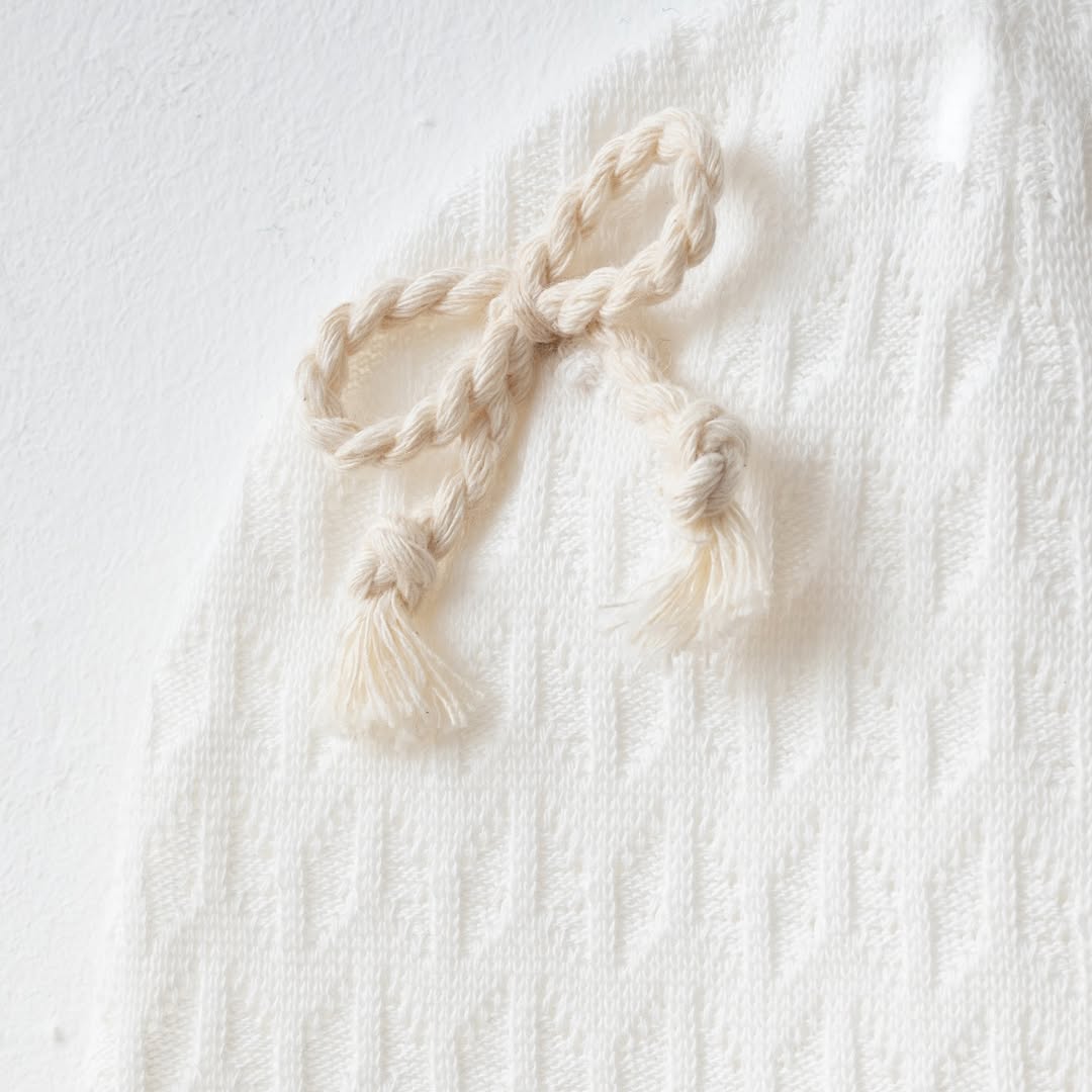 [Gamme Premium] Ensemble bébé fille 5 pièces – Blanc ou rose (0-3 mois)- coton bio