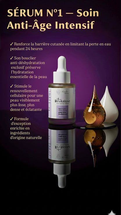 SÉRUM N°1 — Soin Anti-Âge Intensif