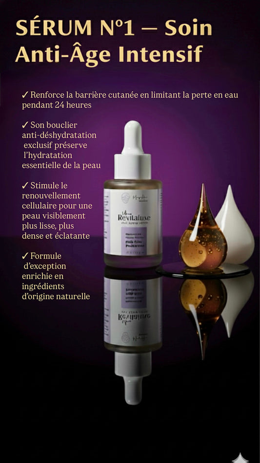 SÉRUM N°1 — Soin Anti-Âge Intensif