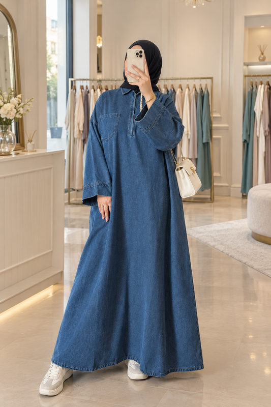 [Premium] Robe jean TU