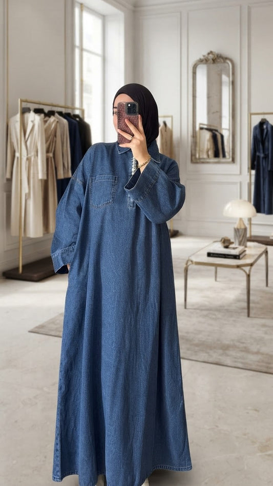 [Premium] Robe jean TU