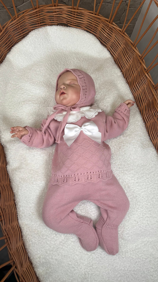 Set naissance fille (0-3 mois)- [Rose]