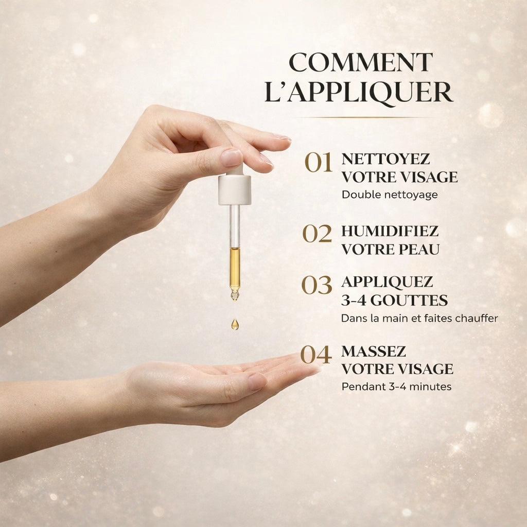 SÉRUM N°1 — Soin Anti-Âge Intensif