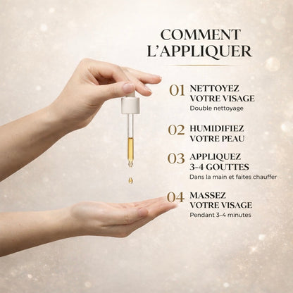 SÉRUM N°1 — Soin Anti-Âge Intensif