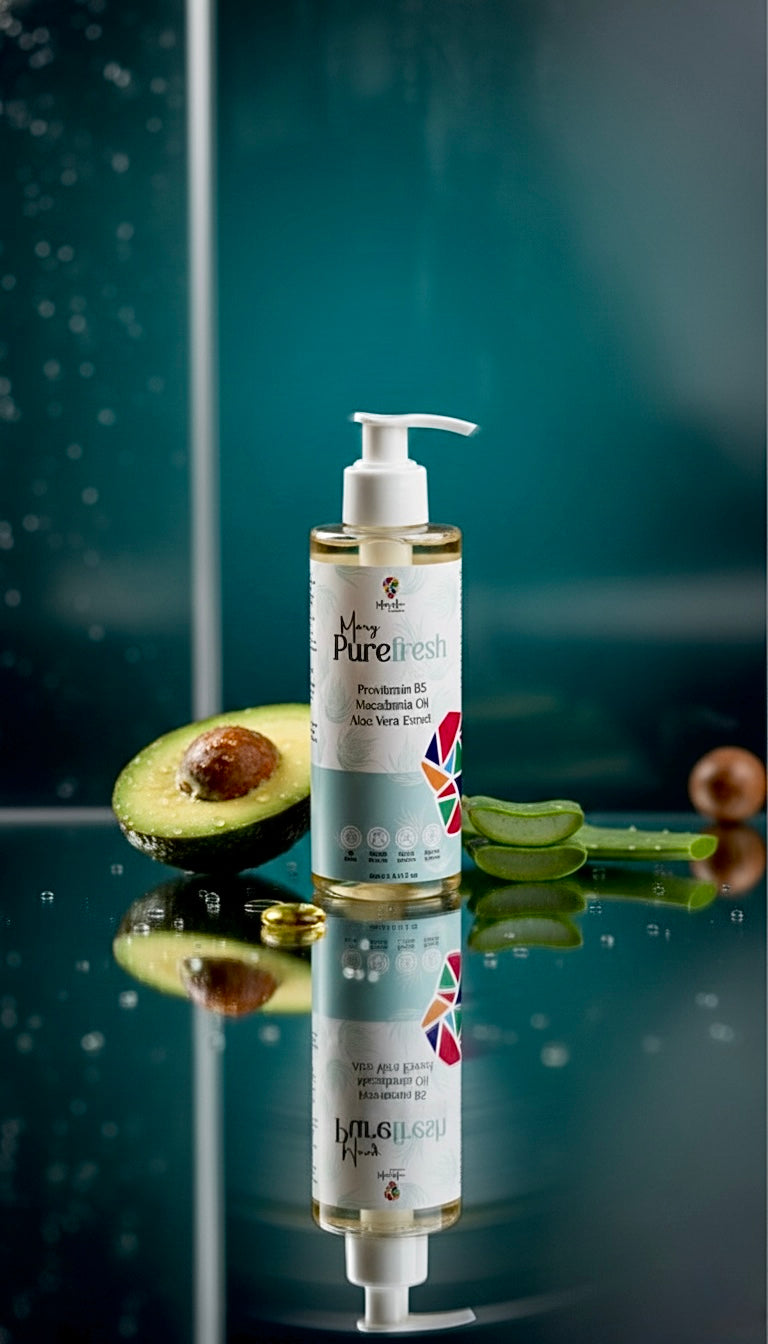 La Pureté Inspirée des Soins pour Bébé – Mary Ann Pure Fresh Gel Nettoyant