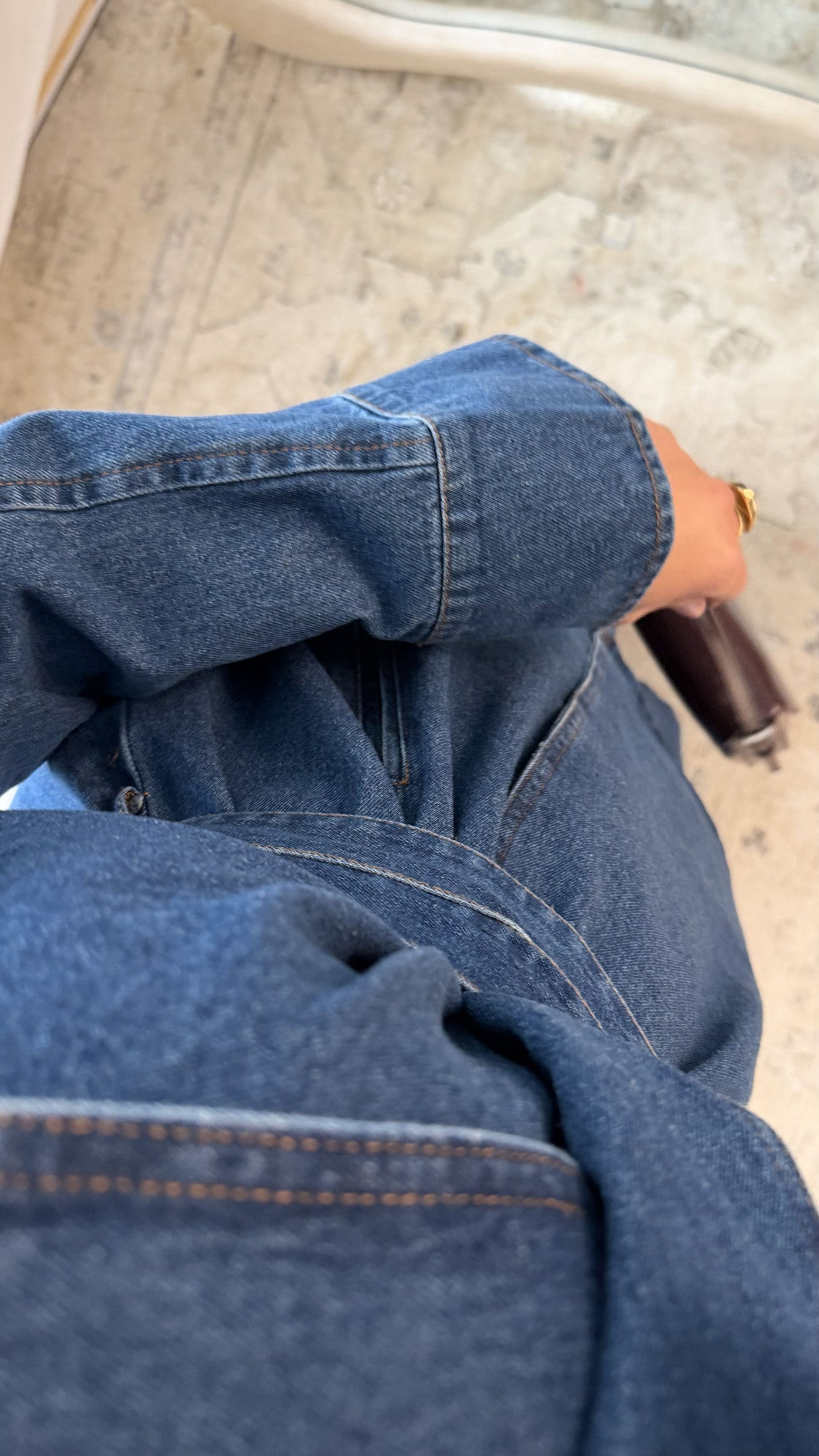 [Premium] Ensemble jupe - jean 36/48