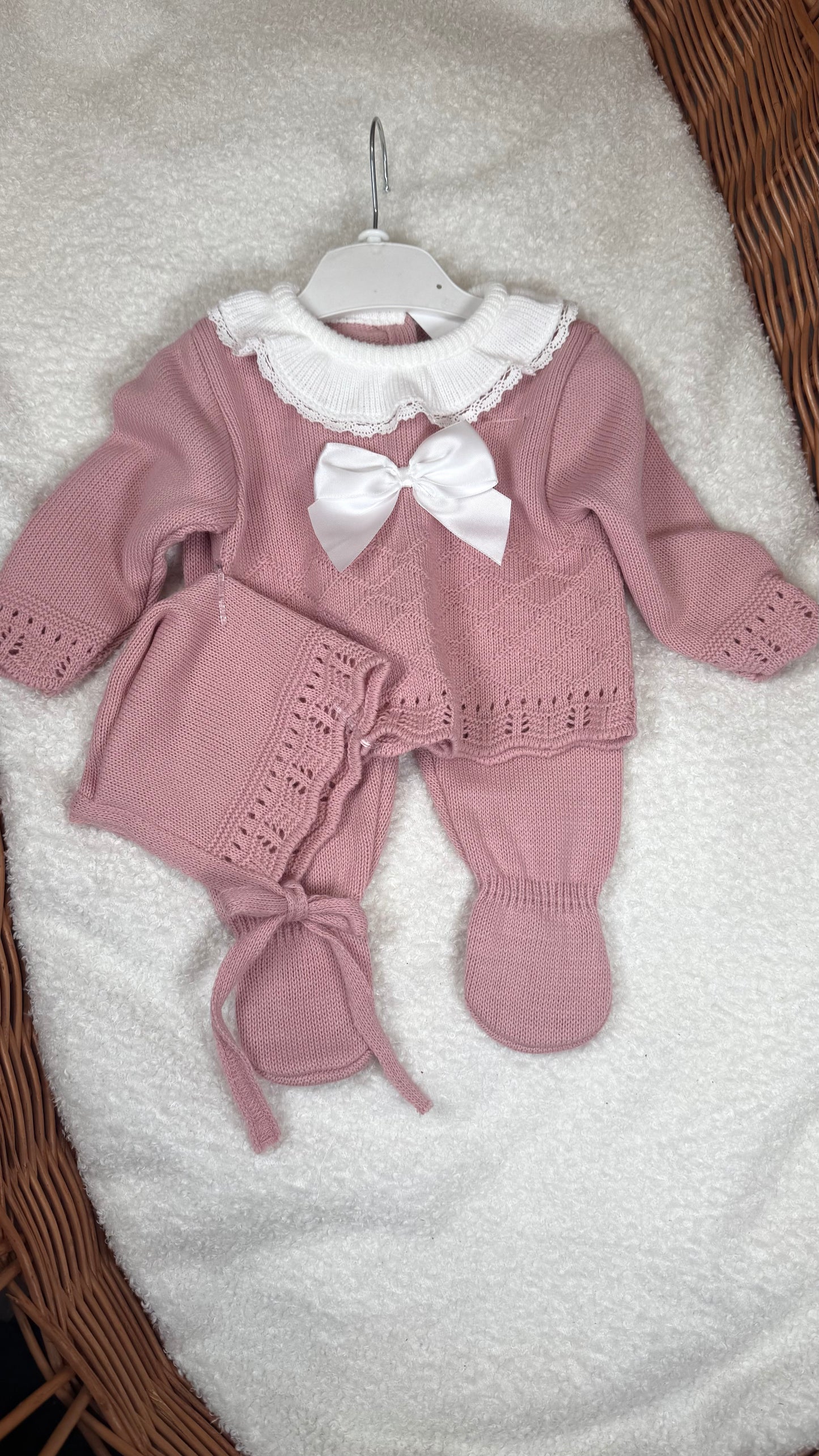 Set naissance fille (0-3 mois)- [Rose]