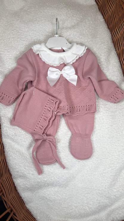 Set naissance fille (0-3 mois)- [Rose]