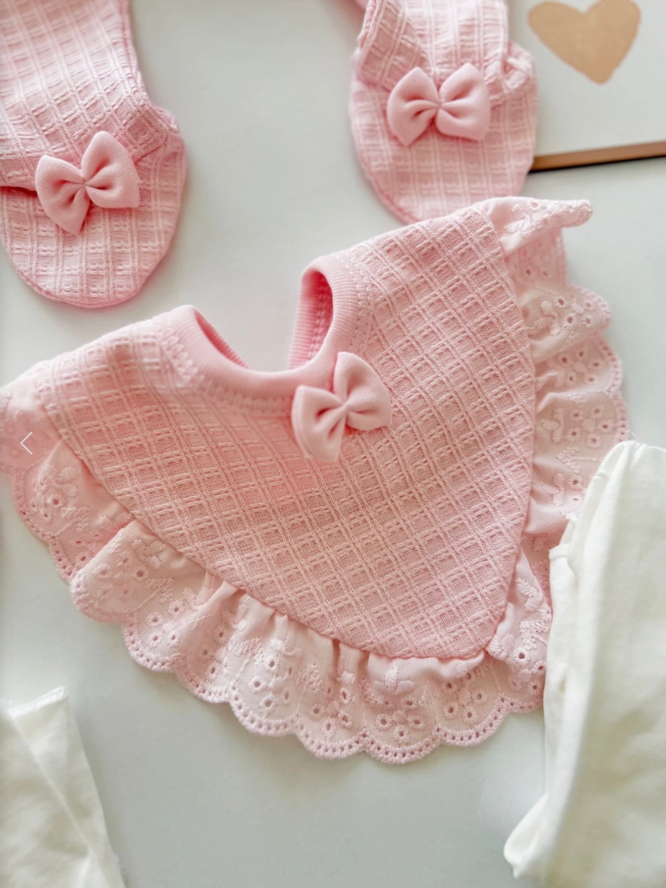 [Gamme Premium] Ensembles naissance fille (0-3 mois) de 10 PCS en [rose]