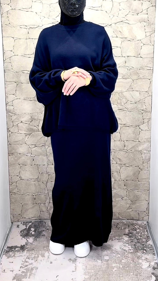 [Premium] Ensemble tricot jupe