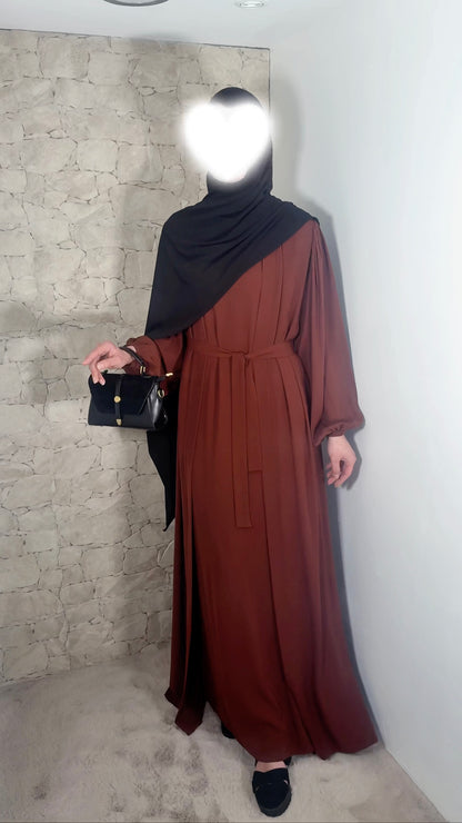 Abaya - set 2PCS - plusieurs coloris